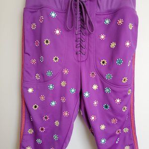 adidas originals Jeremy Scott 'Mirrors' 3/4 pants